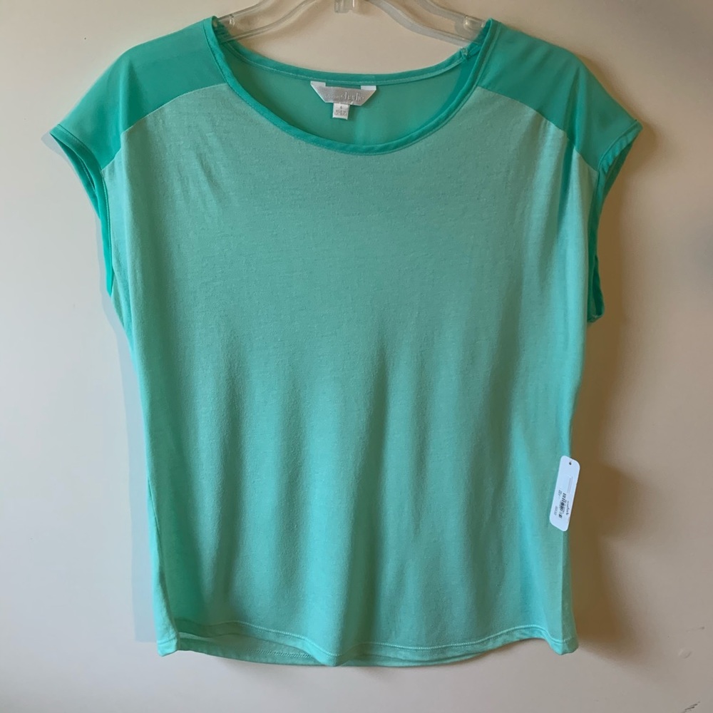 Lime Green Blouse size M